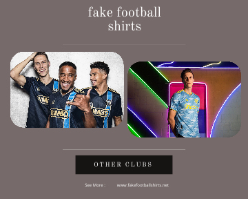 fake Philadelphia Union football shirts 23-24